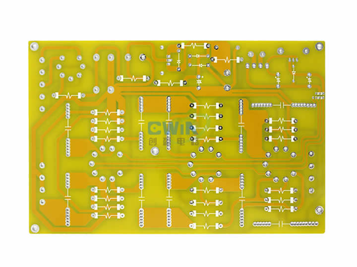 双层安防PCB电路板