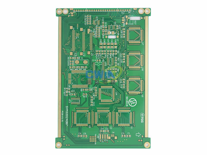 4层通信设备PCB