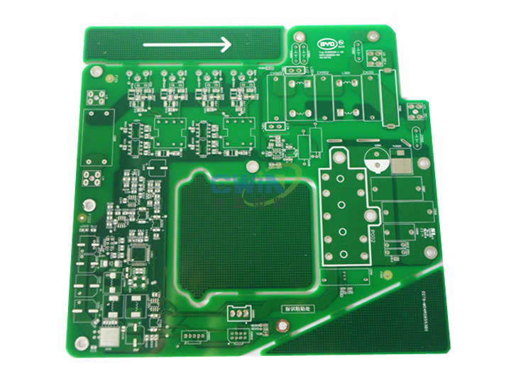 四层埋容pcb线路板