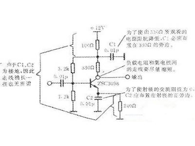 高频pcb板